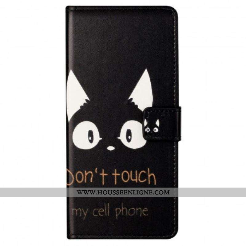 Housse Samsung Galaxy M23 5G Don't Touch my Cell Phone