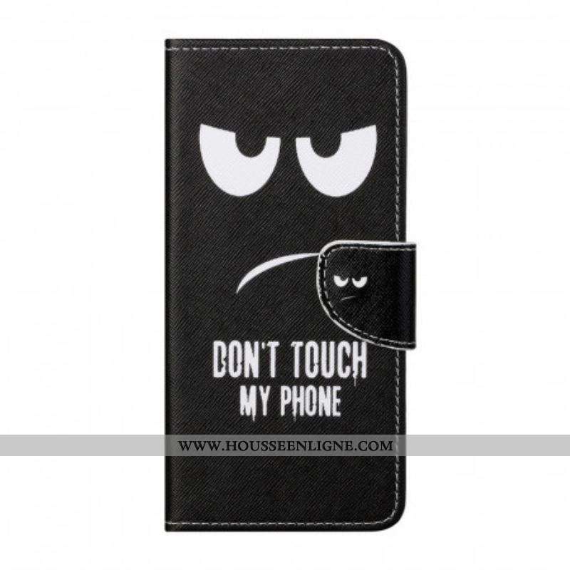 Housse Samsung Galaxy M23 5G Don't Touch my Phone
