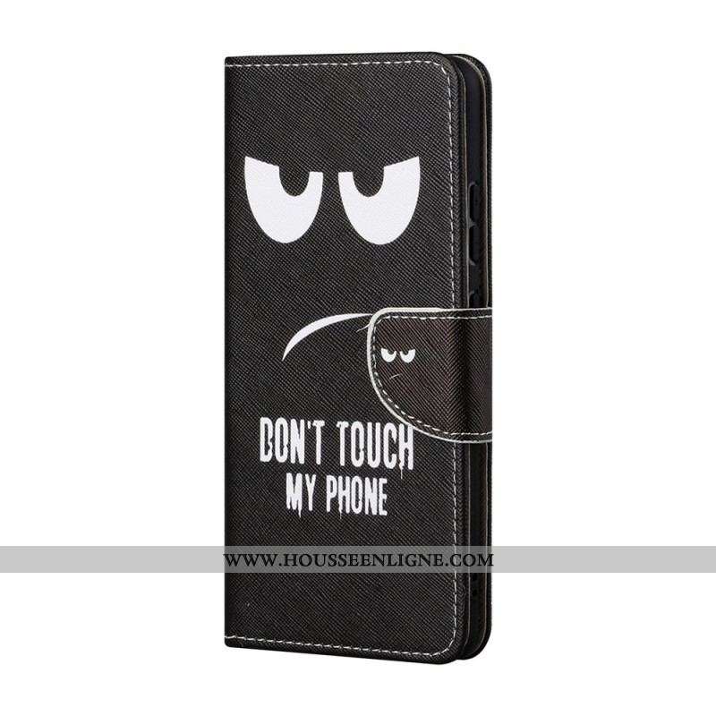 Housse Samsung Galaxy M23 5G Don't Touch my Phone