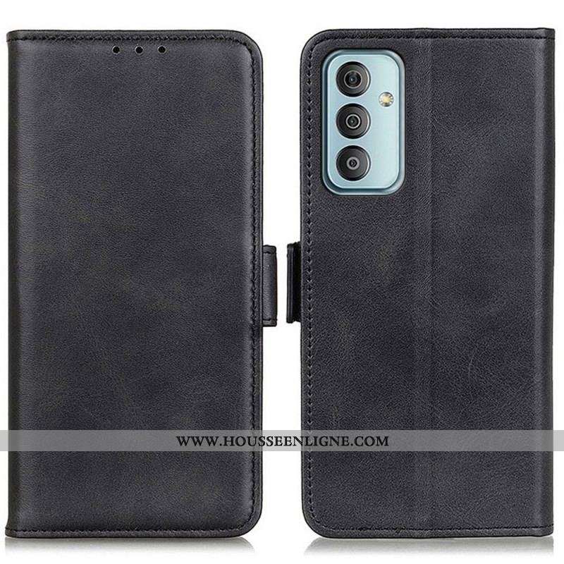 Housse Samsung Galaxy M23 5G Double Fermoir