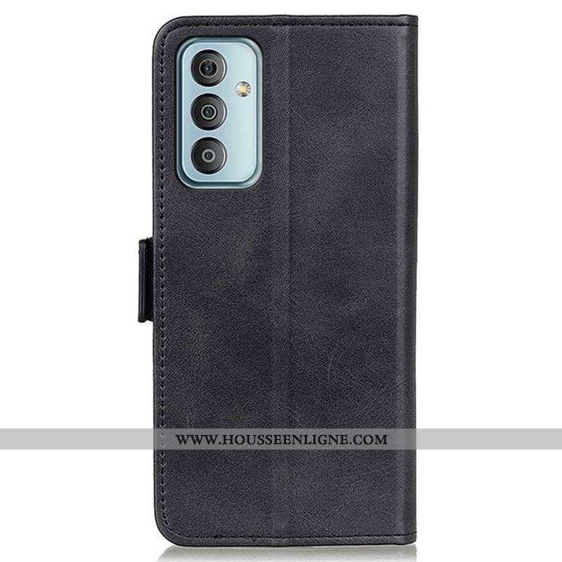 Housse Samsung Galaxy M23 5G Double Fermoir