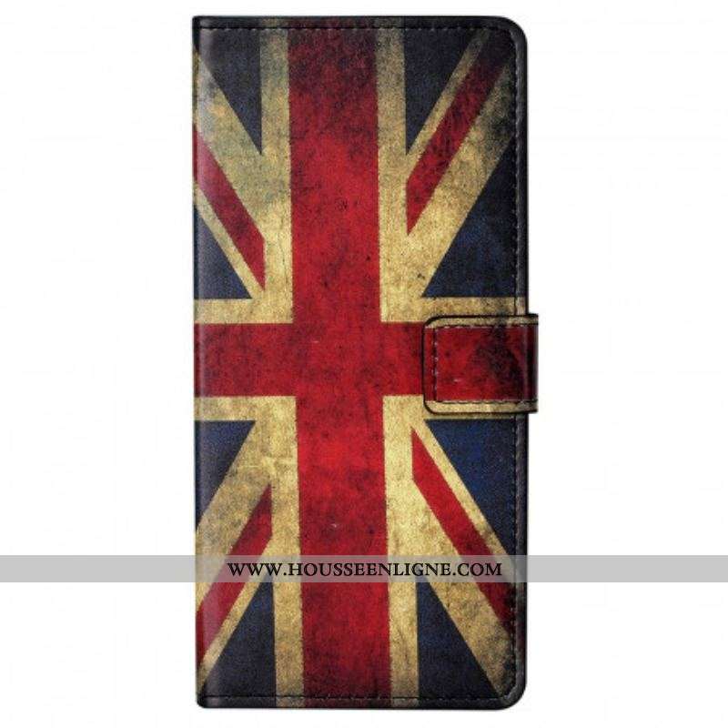 Housse Samsung Galaxy M23 5G Drapeau Anglais