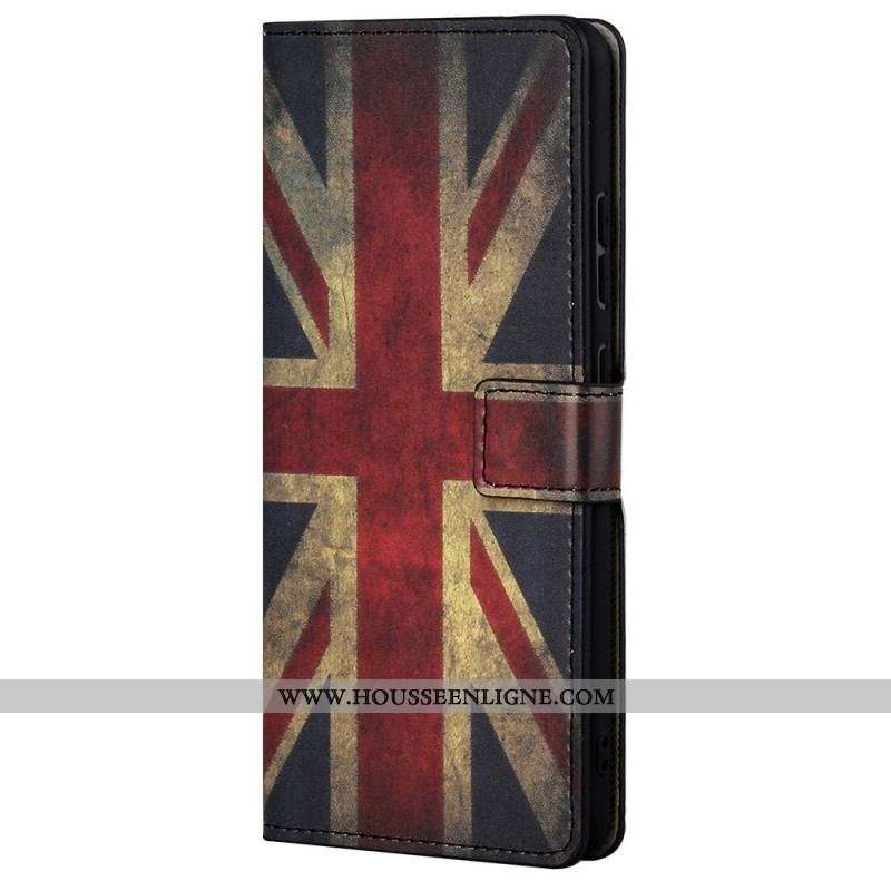 Housse Samsung Galaxy M23 5G Drapeau Anglais