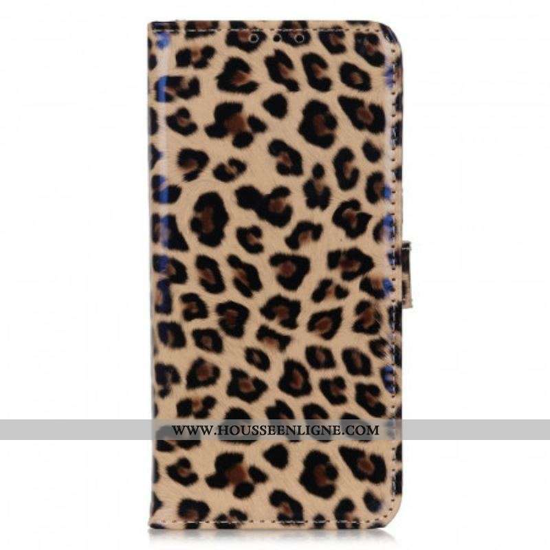 Housse Samsung Galaxy M23 5G Effet Peau de Léopard