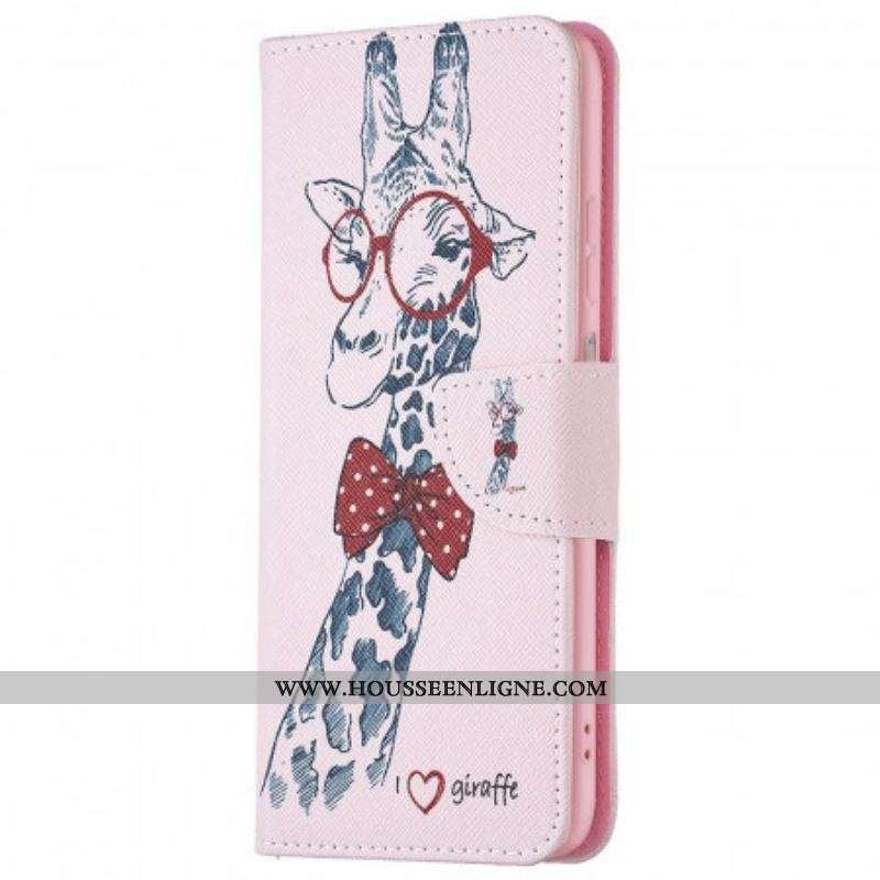 Housse Samsung Galaxy M23 5G Girafe Intello