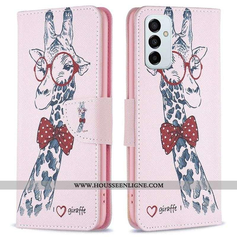 Housse Samsung Galaxy M23 5G Girafe Intello