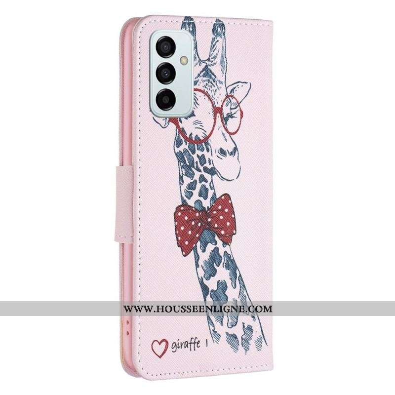 Housse Samsung Galaxy M23 5G Girafe Intello