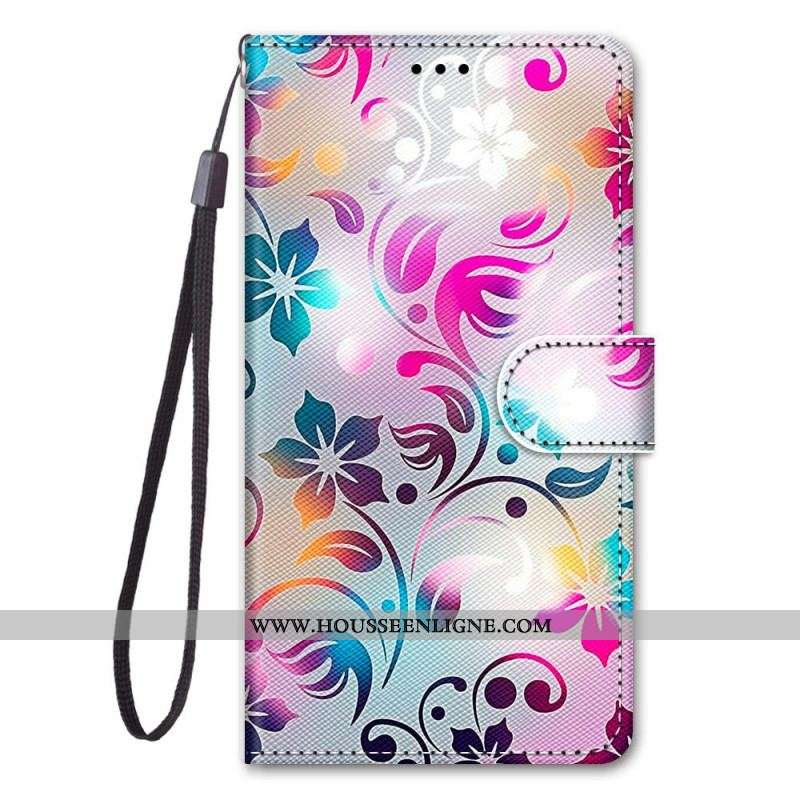 Housse Samsung Galaxy M23 5G Graphique avec Lanière