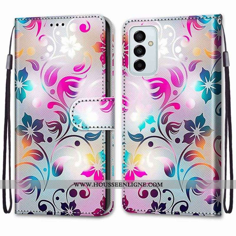Housse Samsung Galaxy M23 5G Graphique avec Lanière