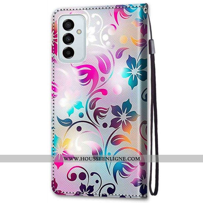 Housse Samsung Galaxy M23 5G Graphique avec Lanière