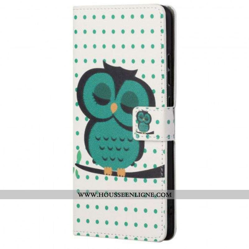 Housse Samsung Galaxy M23 5G Hibou Endormi