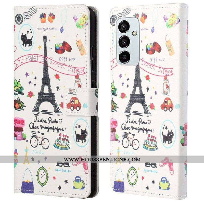 Housse Samsung Galaxy M23 5G J'Adore Paris