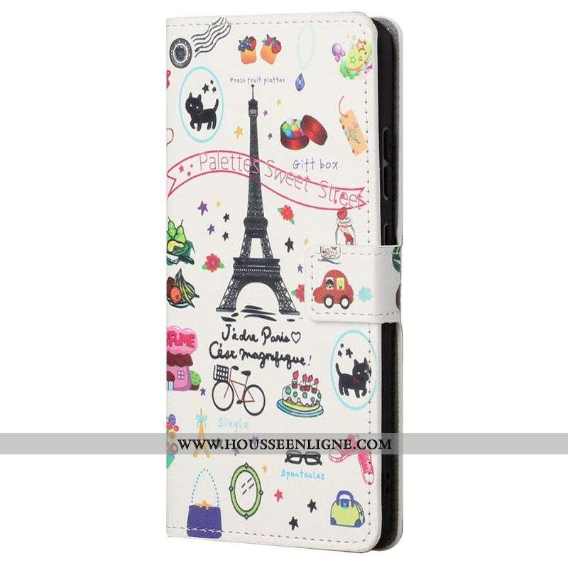 Housse Samsung Galaxy M23 5G J'Adore Paris