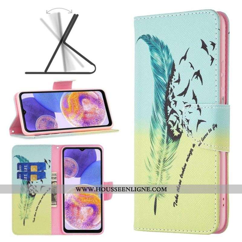 Housse Samsung Galaxy M23 5G Learn To Fly