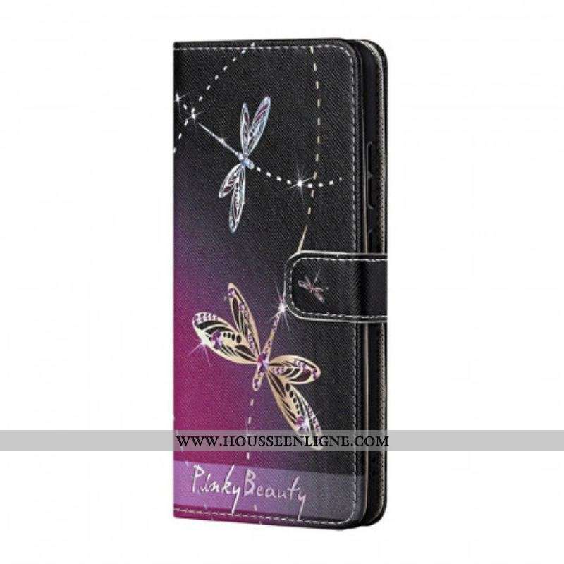 Housse Samsung Galaxy M23 5G Libellules