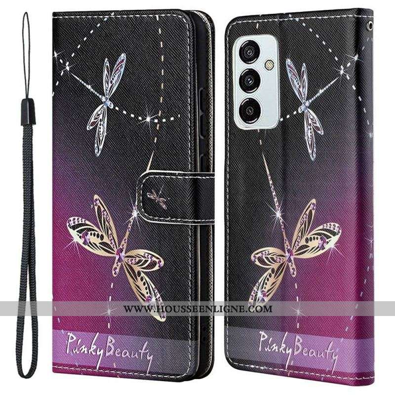 Housse Samsung Galaxy M23 5G Libellules