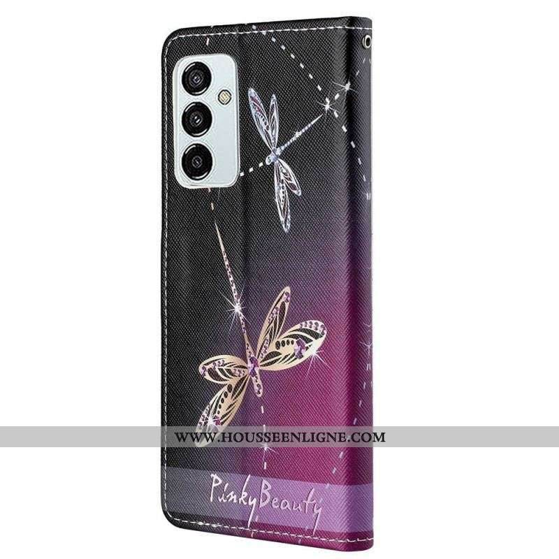 Housse Samsung Galaxy M23 5G Libellules