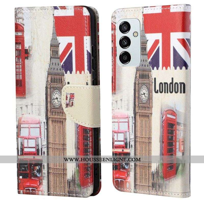 Housse Samsung Galaxy M23 5G Londres