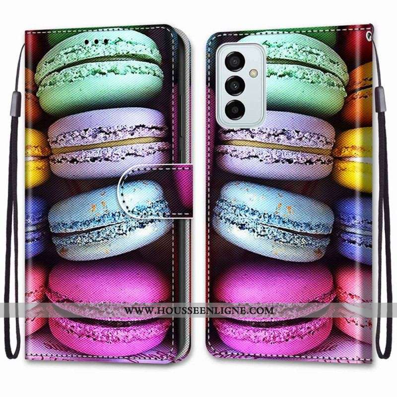 Housse Samsung Galaxy M23 5G Macarons