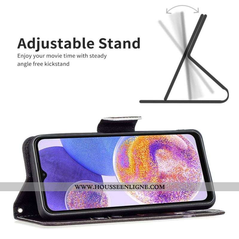 Housse Samsung Galaxy M23 5G Ours Dangereux