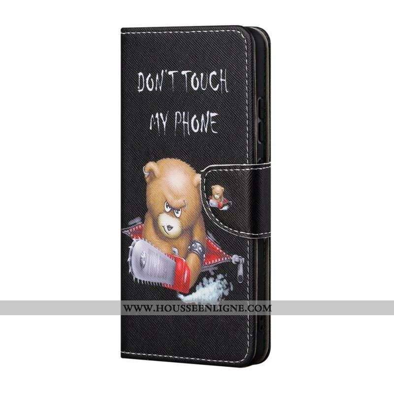 Housse Samsung Galaxy M23 5G Ours Don't Touch my Phone