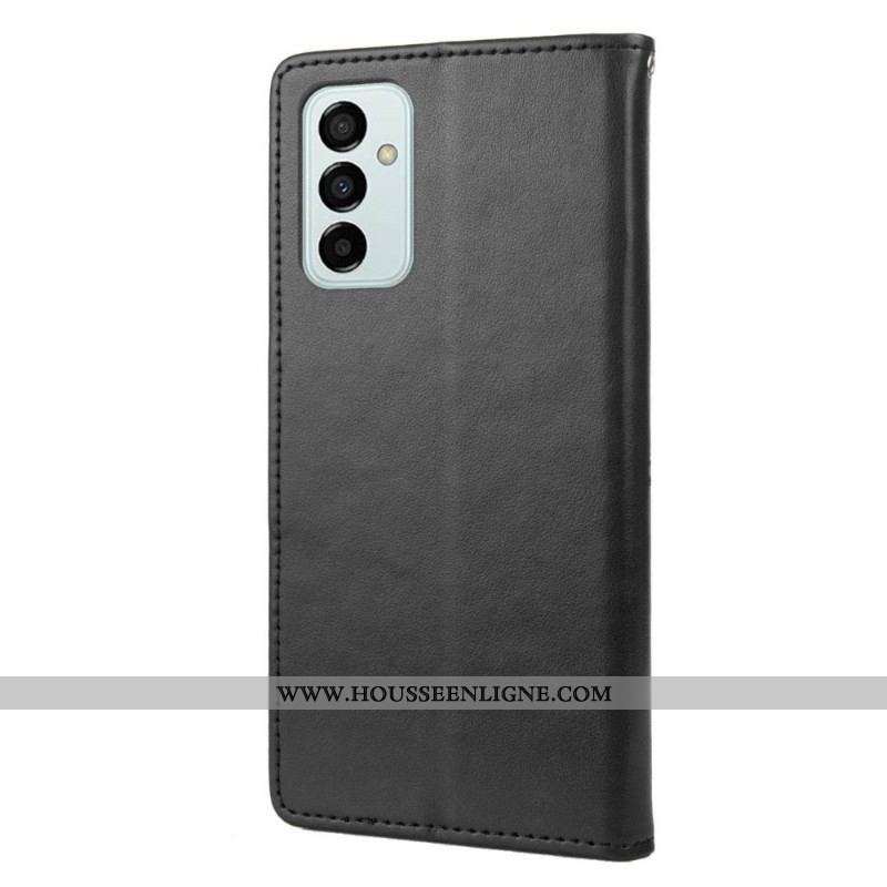 Housse Samsung Galaxy M23 5G Papillons et Fleurs
