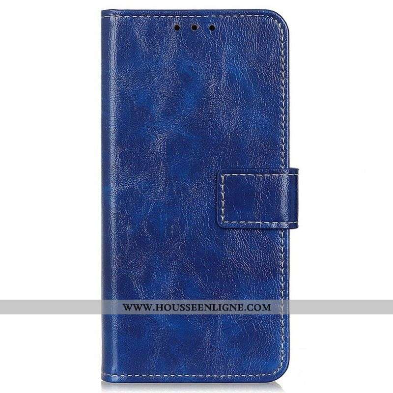 Housse Samsung Galaxy M23 5G Simili Cuir Brillant