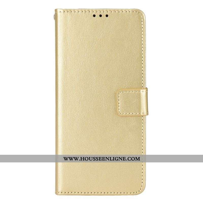 Housse Samsung Galaxy M23 5G Simili Cuir Flashy