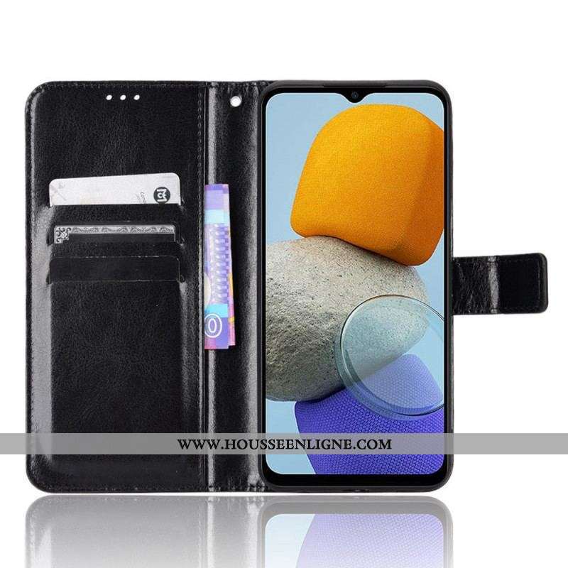 Housse Samsung Galaxy M23 5G Simili Cuir Flashy
