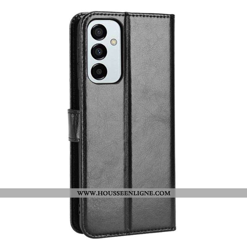 Housse Samsung Galaxy M23 5G Simili Cuir Flashy