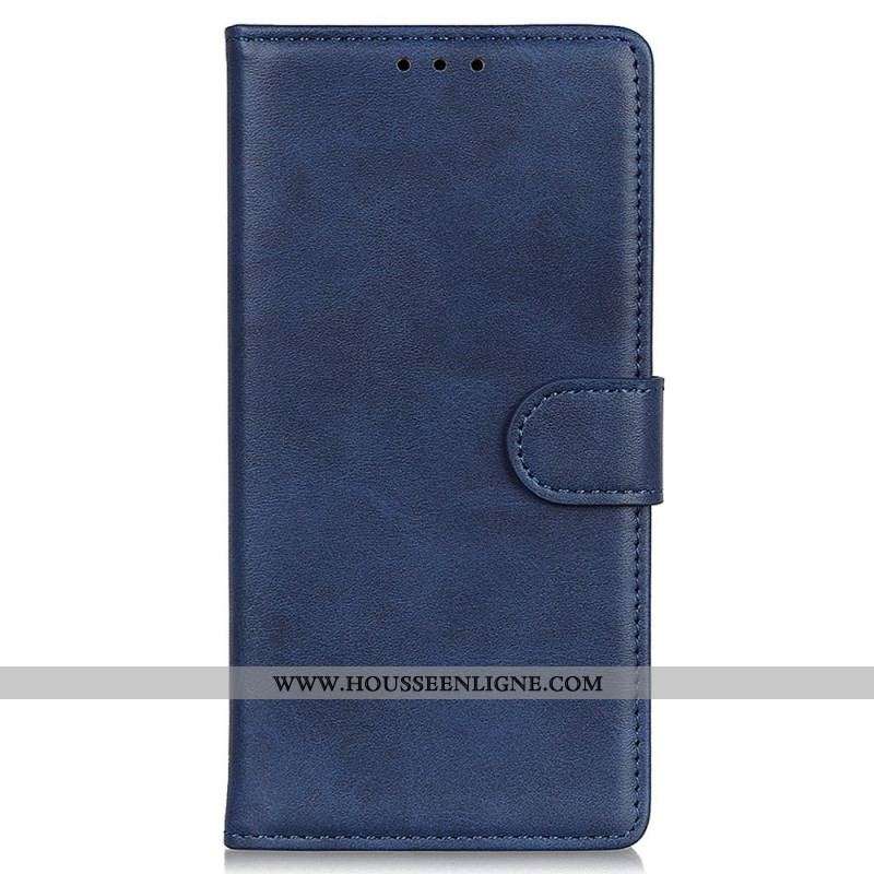 Housse Samsung Galaxy M23 5G Simili Cuir Mat