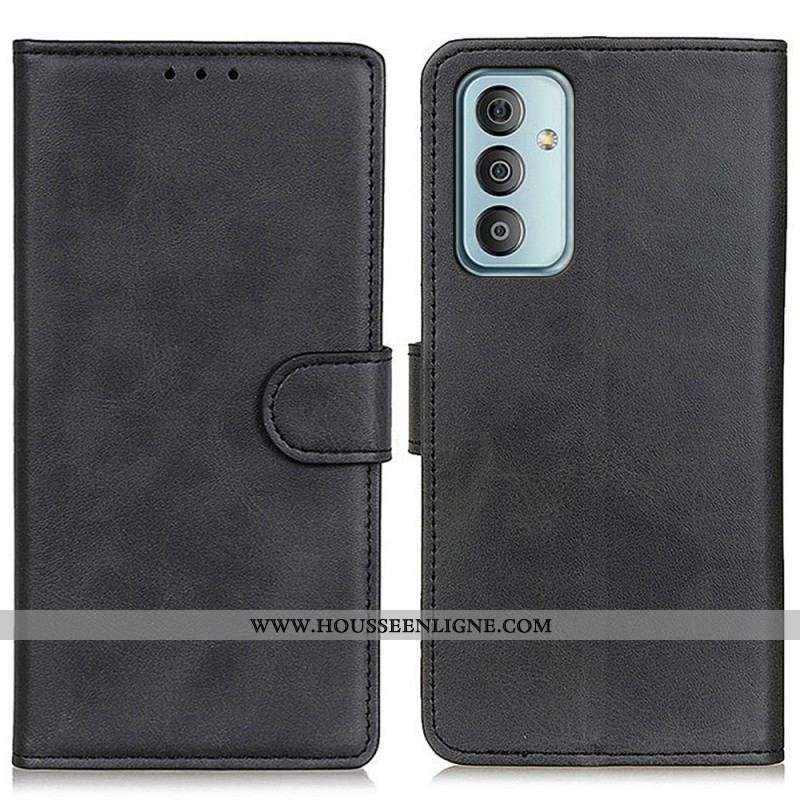 Housse Samsung Galaxy M23 5G Simili Cuir Mat