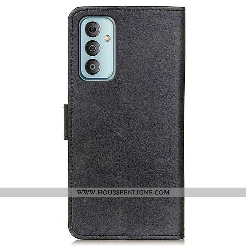 Housse Samsung Galaxy M23 5G Simili Cuir Mat