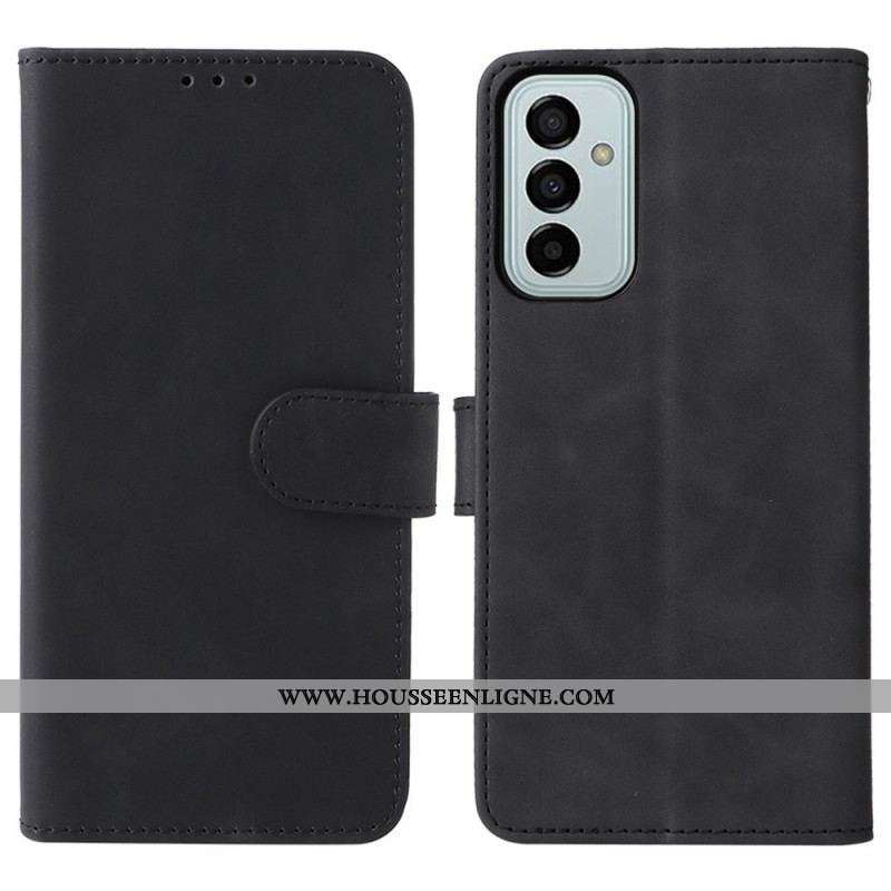 Housse Samsung Galaxy M23 5G Skin-Touch à Lanière