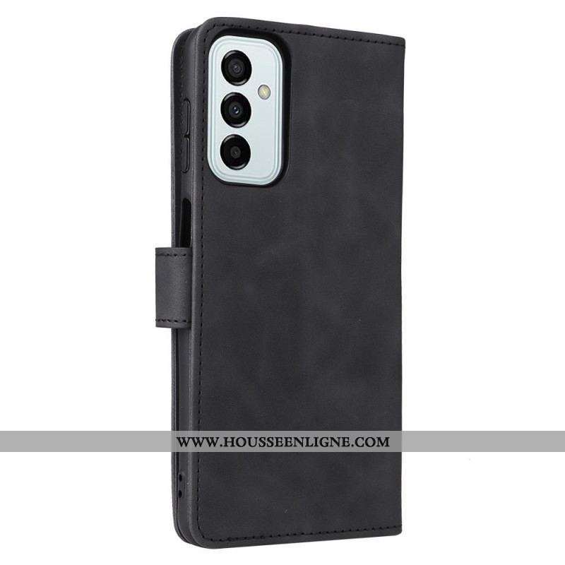 Housse Samsung Galaxy M23 5G Skin-Touch à Lanière