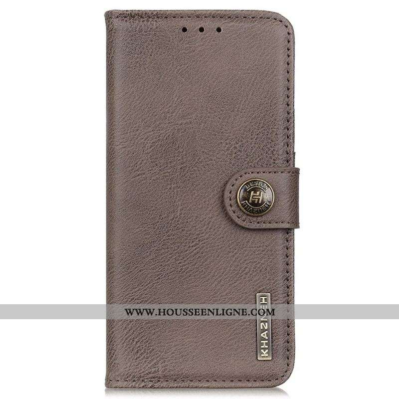 Housse Samsung Galaxy M23 5G Style Cuir KHAZNEH