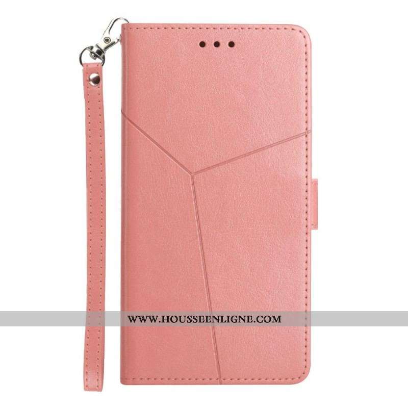 Housse Samsung Galaxy M23 5G Style Cuir Y Design