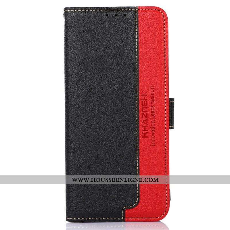 Housse Samsung Galaxy M23 5G Style Litchi RFID KHAZNEH