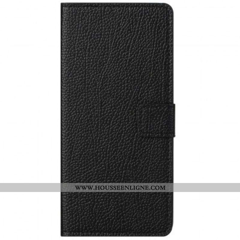 Housse Samsung Galaxy M23 5G Texture Cuir Litchi