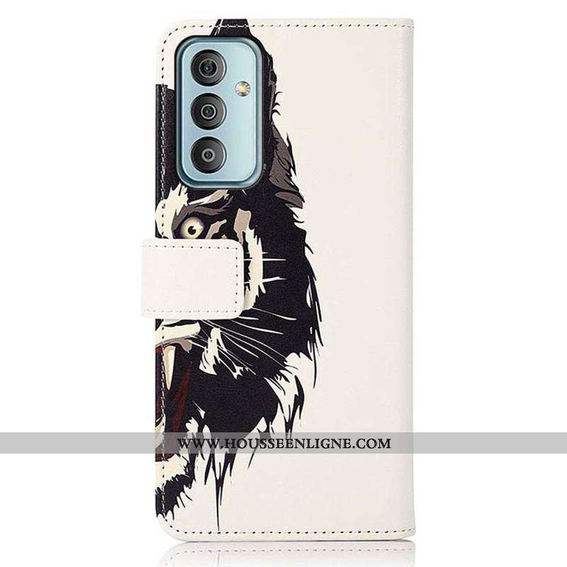 Housse Samsung Galaxy M23 5G Tigre Féroce