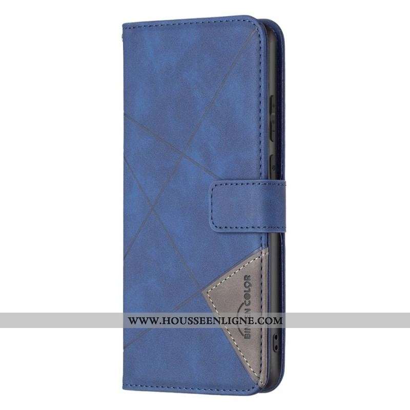 Housse Samsung Galaxy M23 5G Triangles Binfen Color