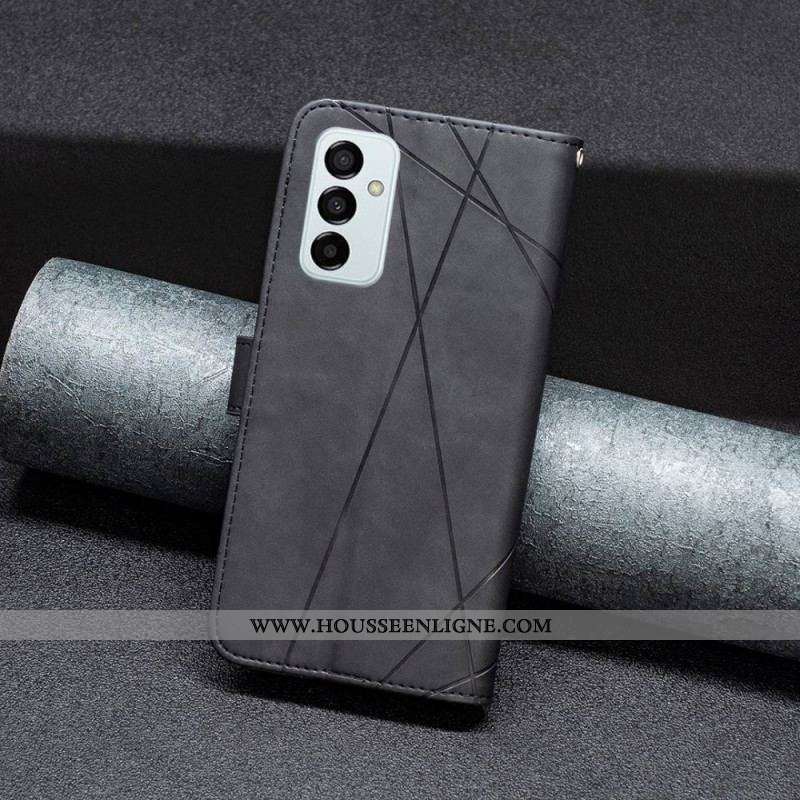 Housse Samsung Galaxy M23 5G Triangles Binfen Color