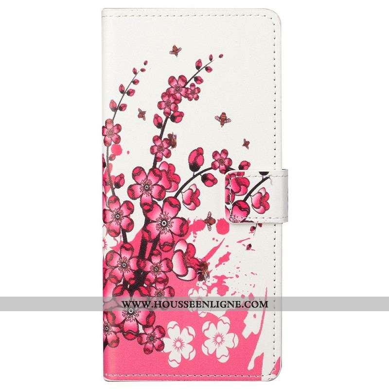 Housse Samsung Galaxy M23 5G Tropical Flowers
