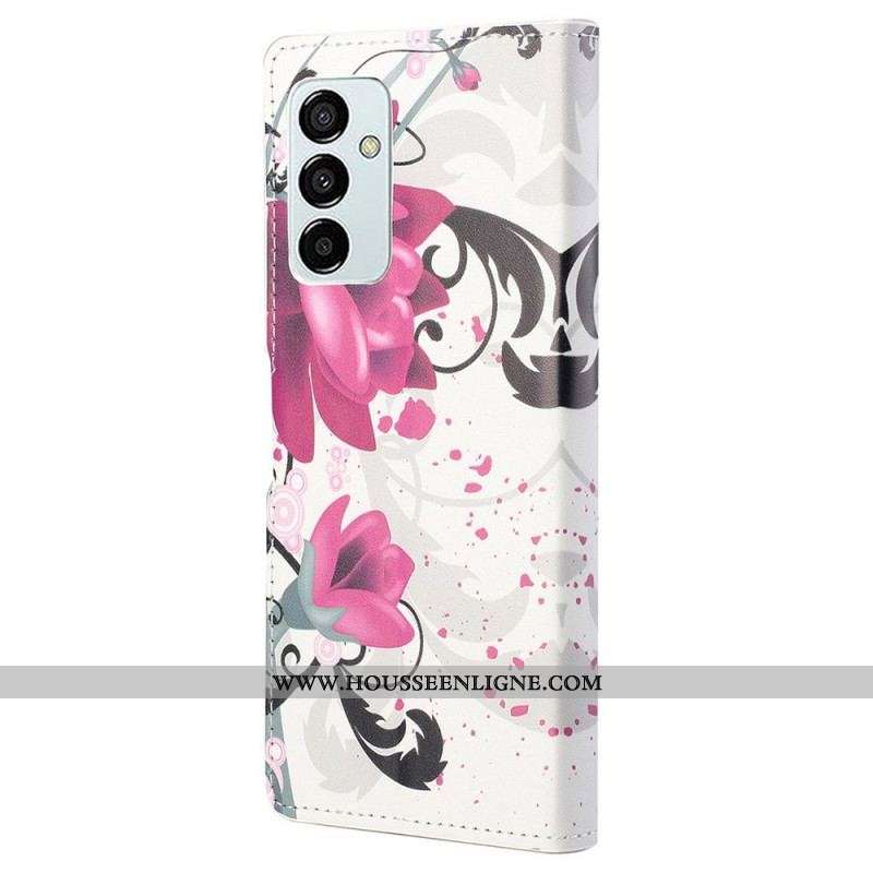 Housse Samsung Galaxy M23 5G Tropical Flowers
