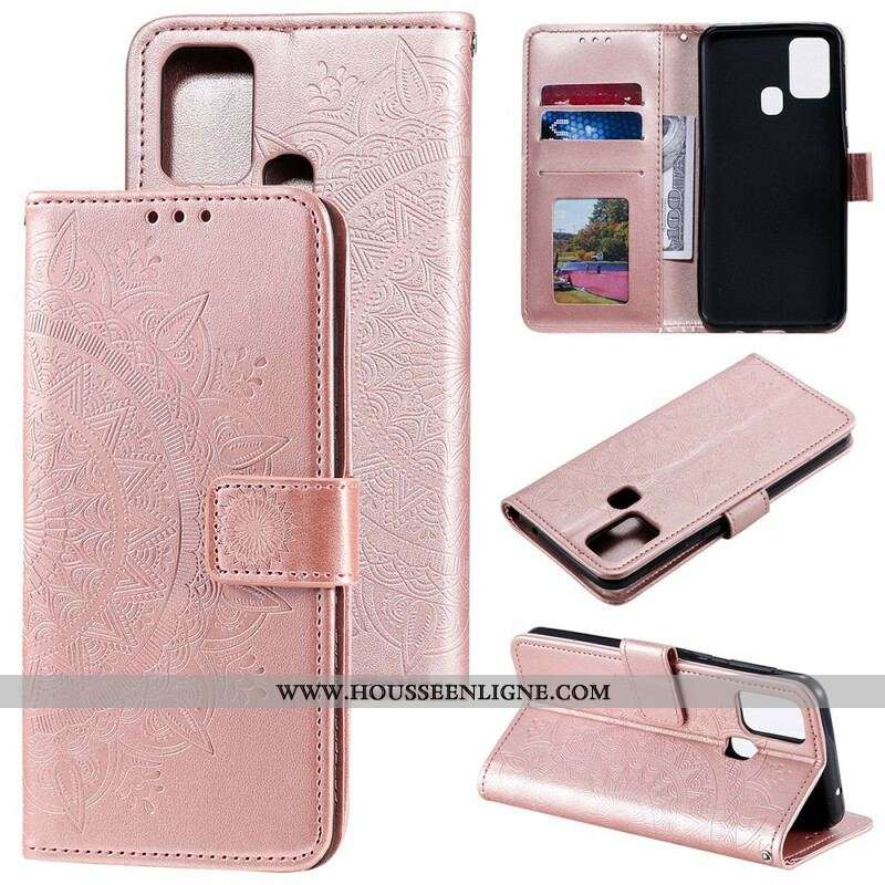 Housse Samsung Galaxy M31 Mandala Soleil