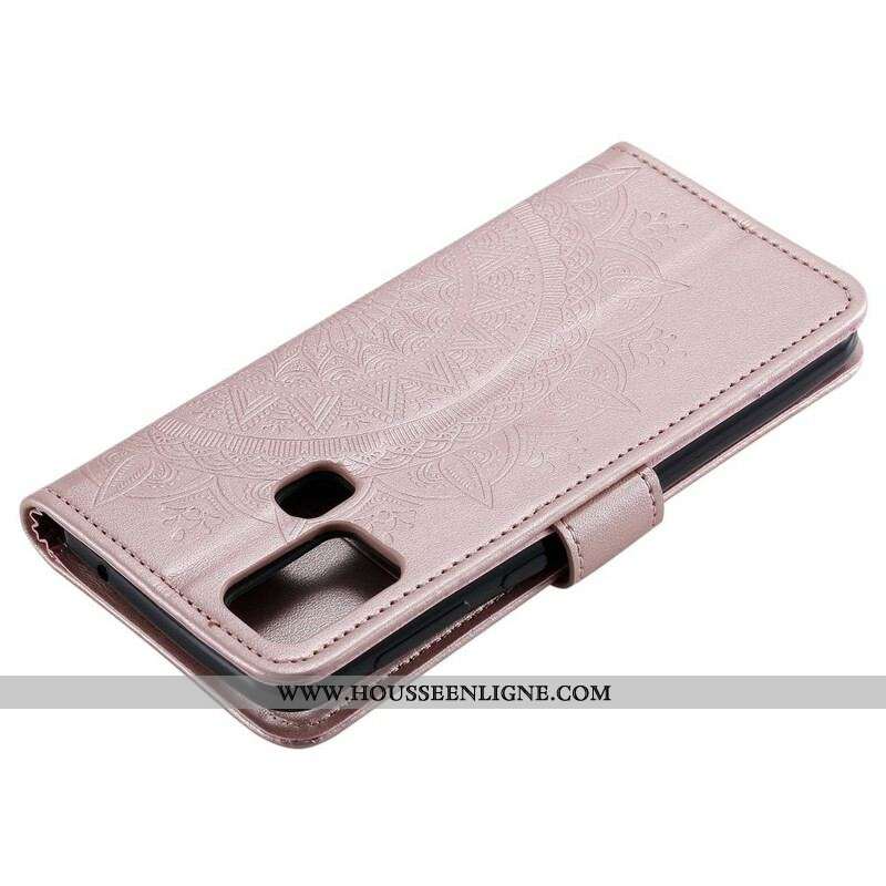 Housse Samsung Galaxy M31 Mandala Soleil