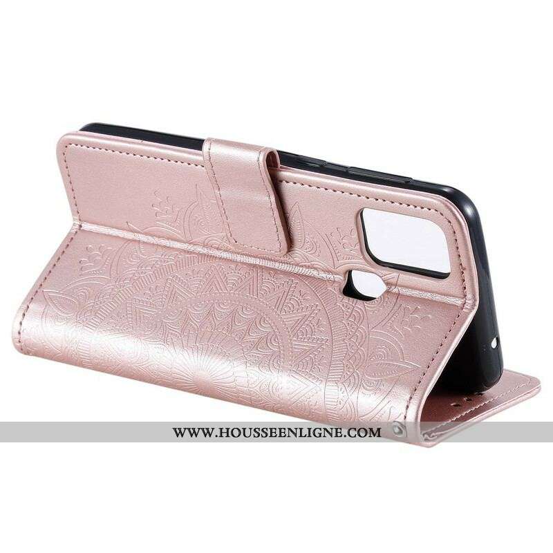 Housse Samsung Galaxy M31 Mandala Soleil