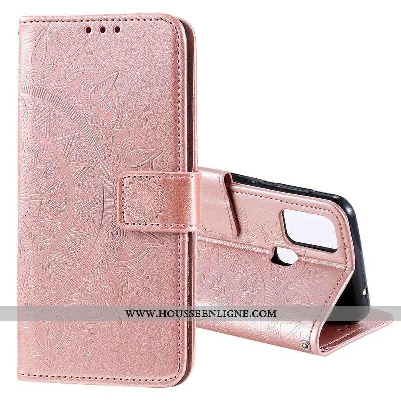 Housse Samsung Galaxy M31 Mandala Soleil