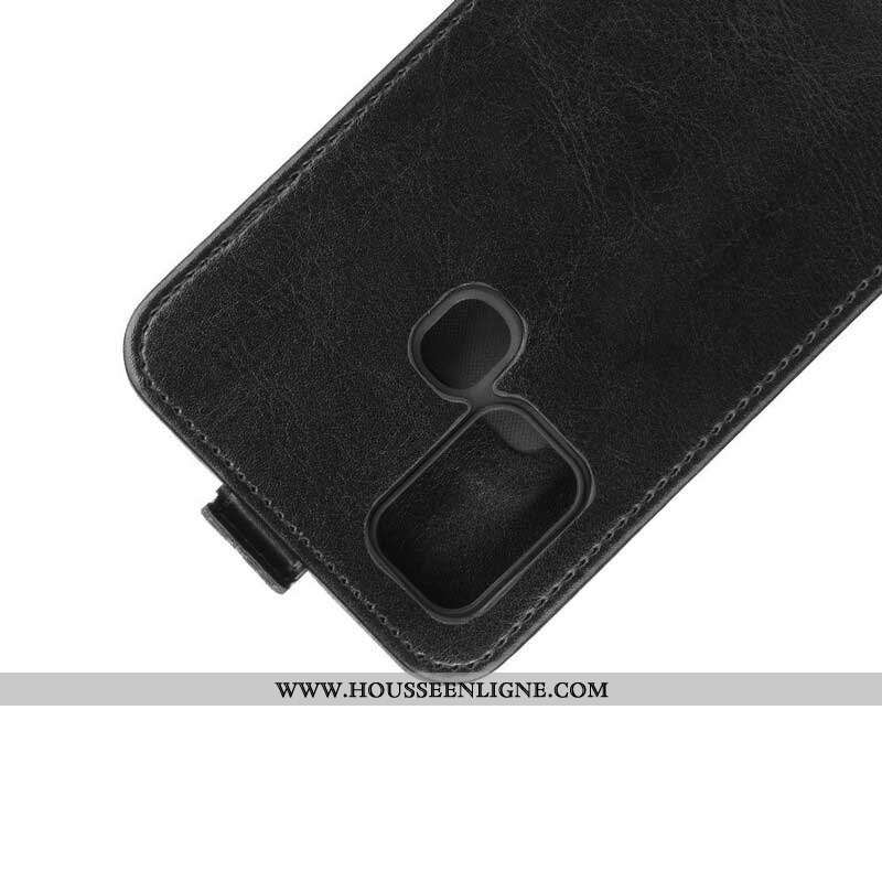 Housse Samsung Galaxy M31 Rabattable Effet Cuir