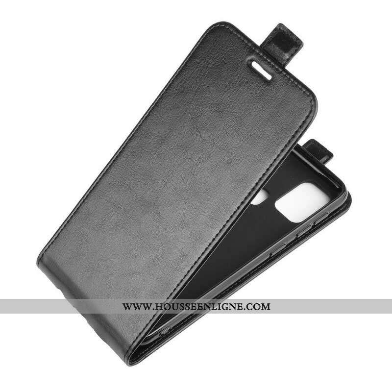 Housse Samsung Galaxy M31 Rabattable Effet Cuir